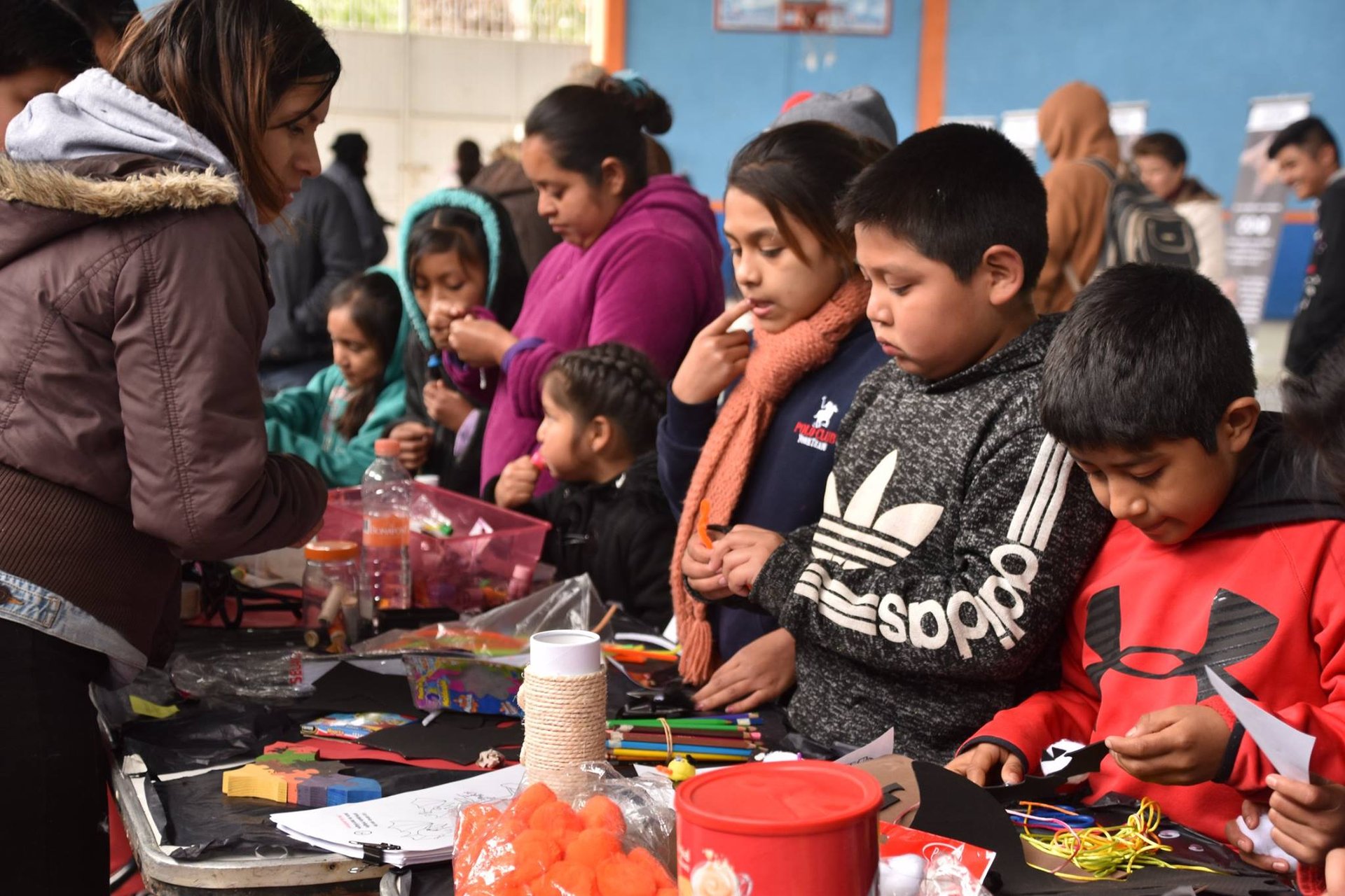 Actividades de educación ambiental
