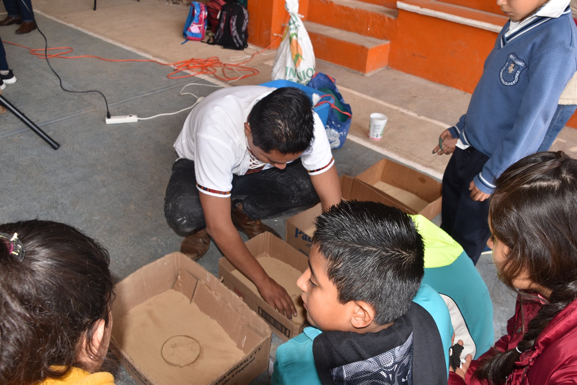 Actividades de educación ambiental