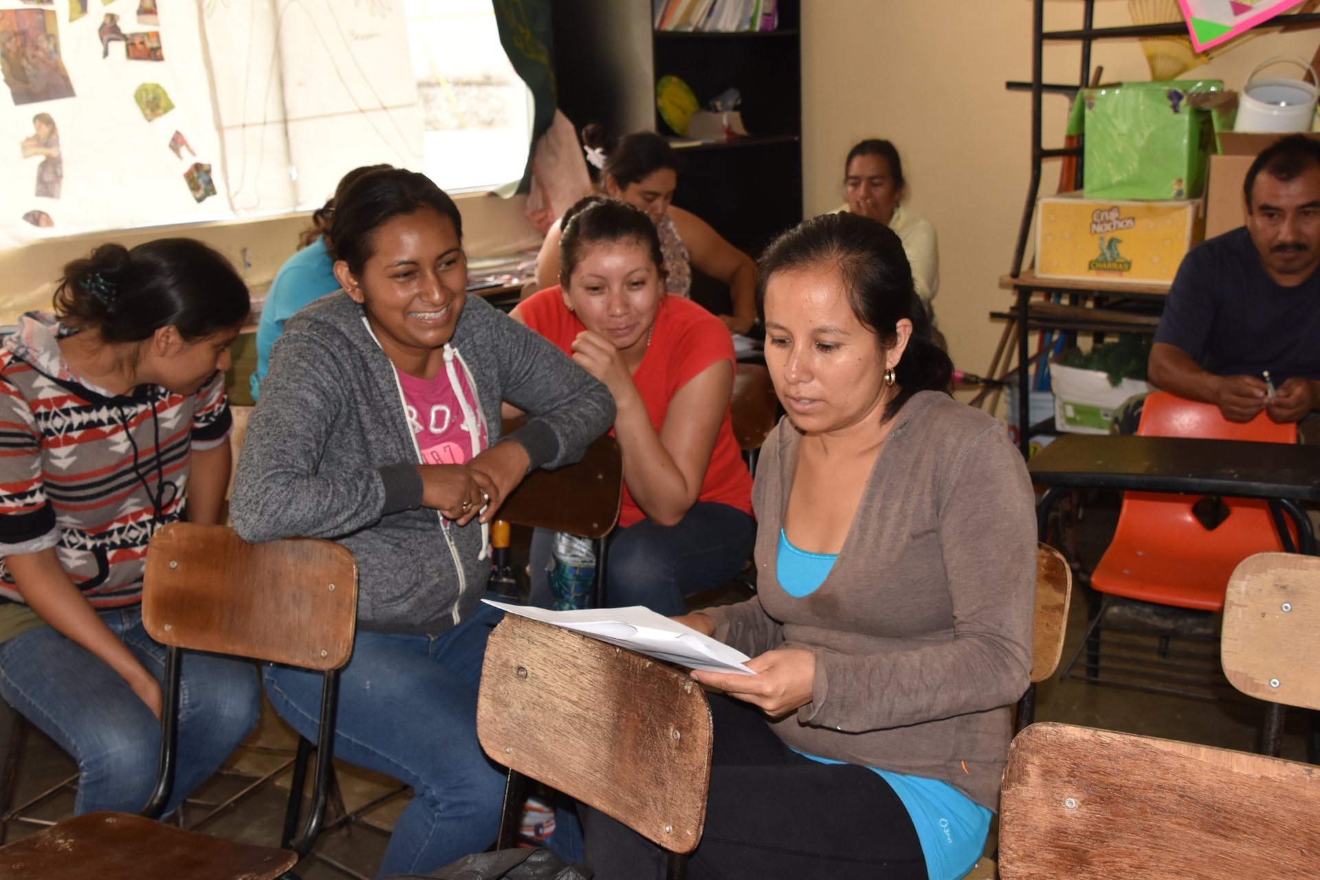 Actividades de educación ambiental