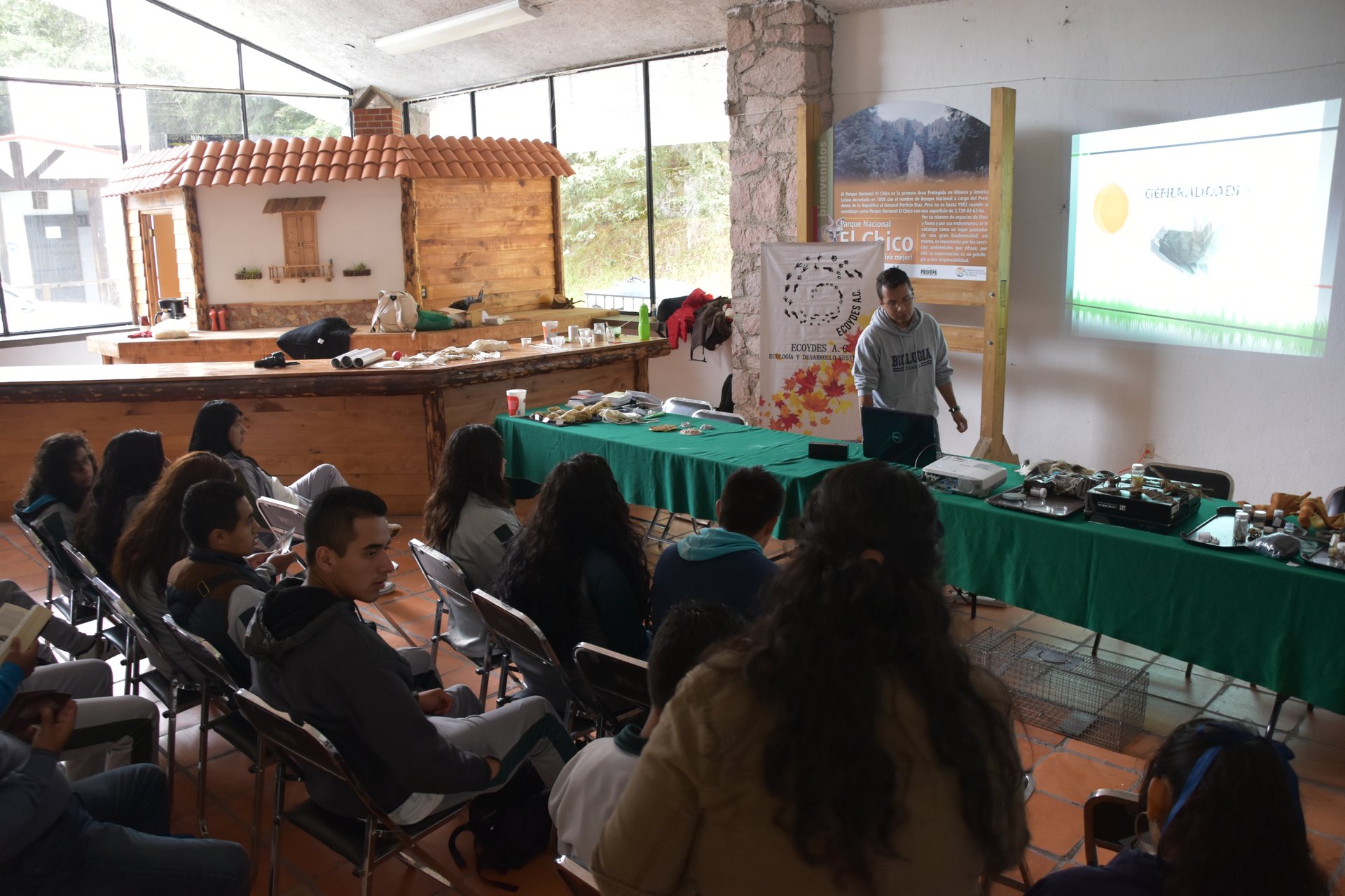 Actividades de educación ambiental