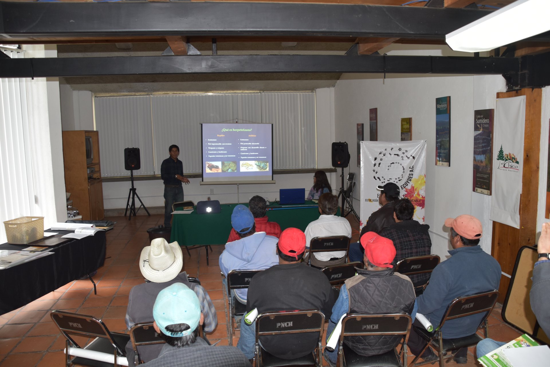 Actividades de educación ambiental
