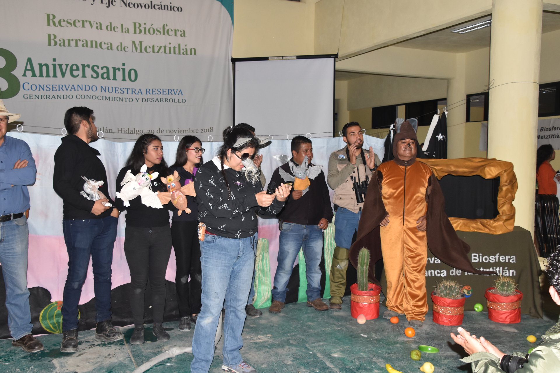 Actividades de educación ambiental