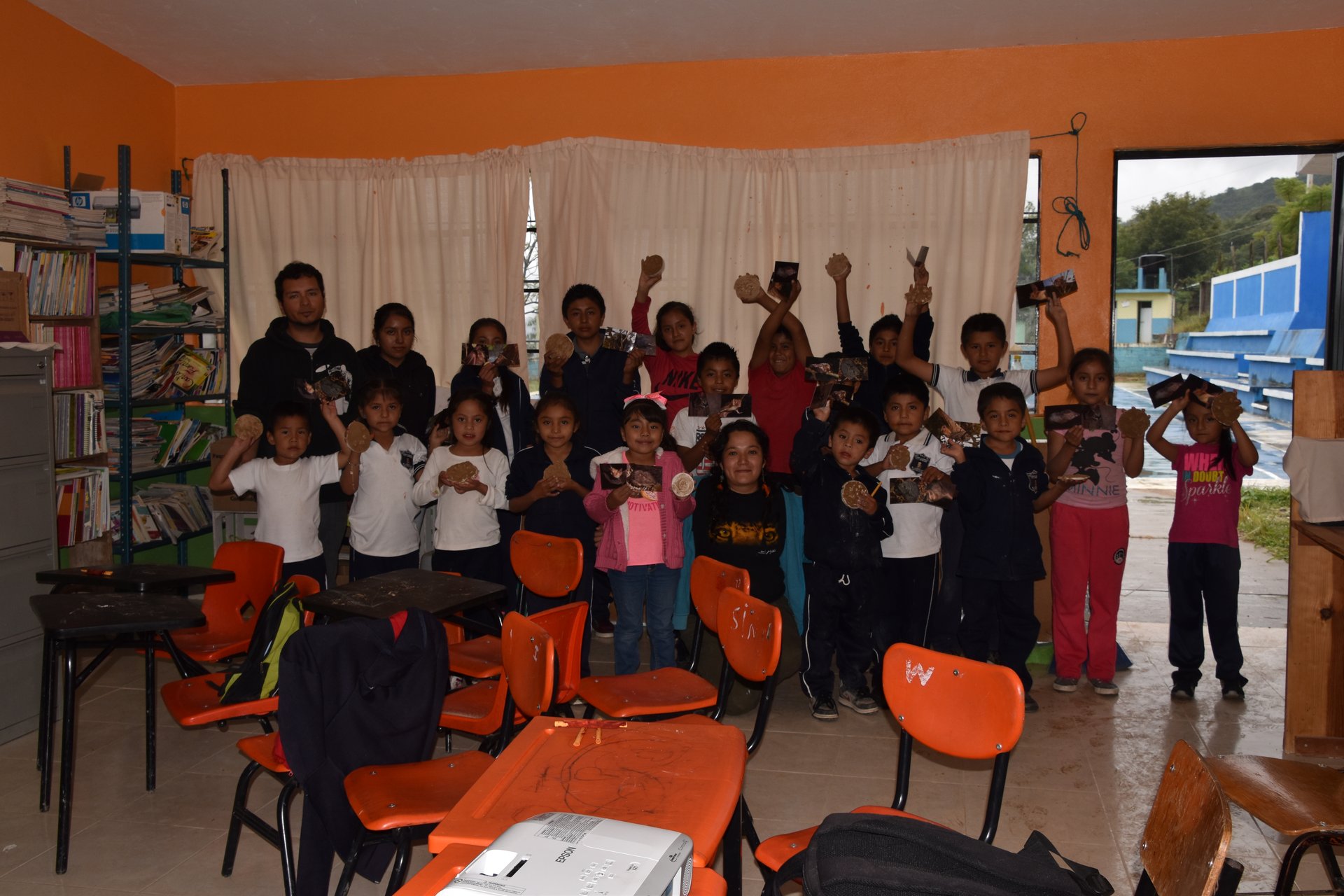 Actividades de educación ambiental
