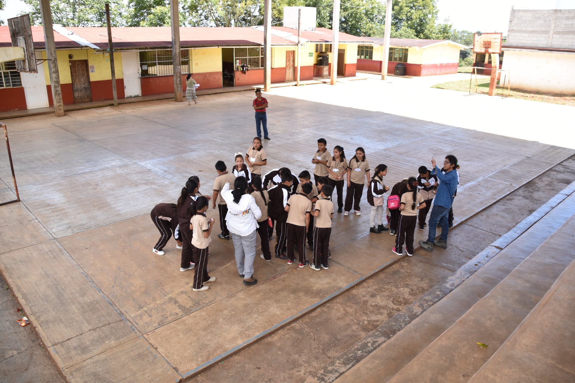 Actividades de educación ambiental