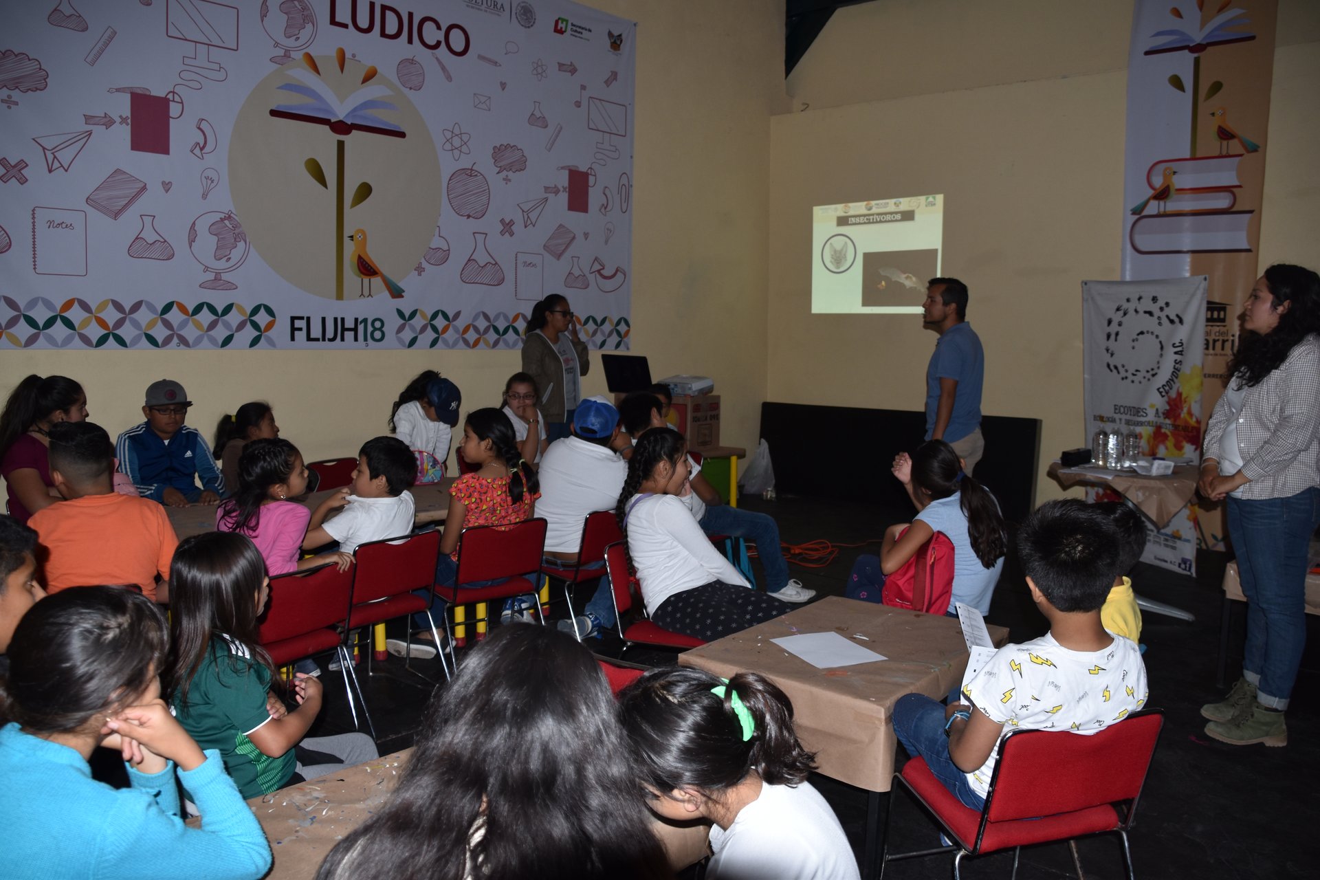 Actividades de educación ambiental