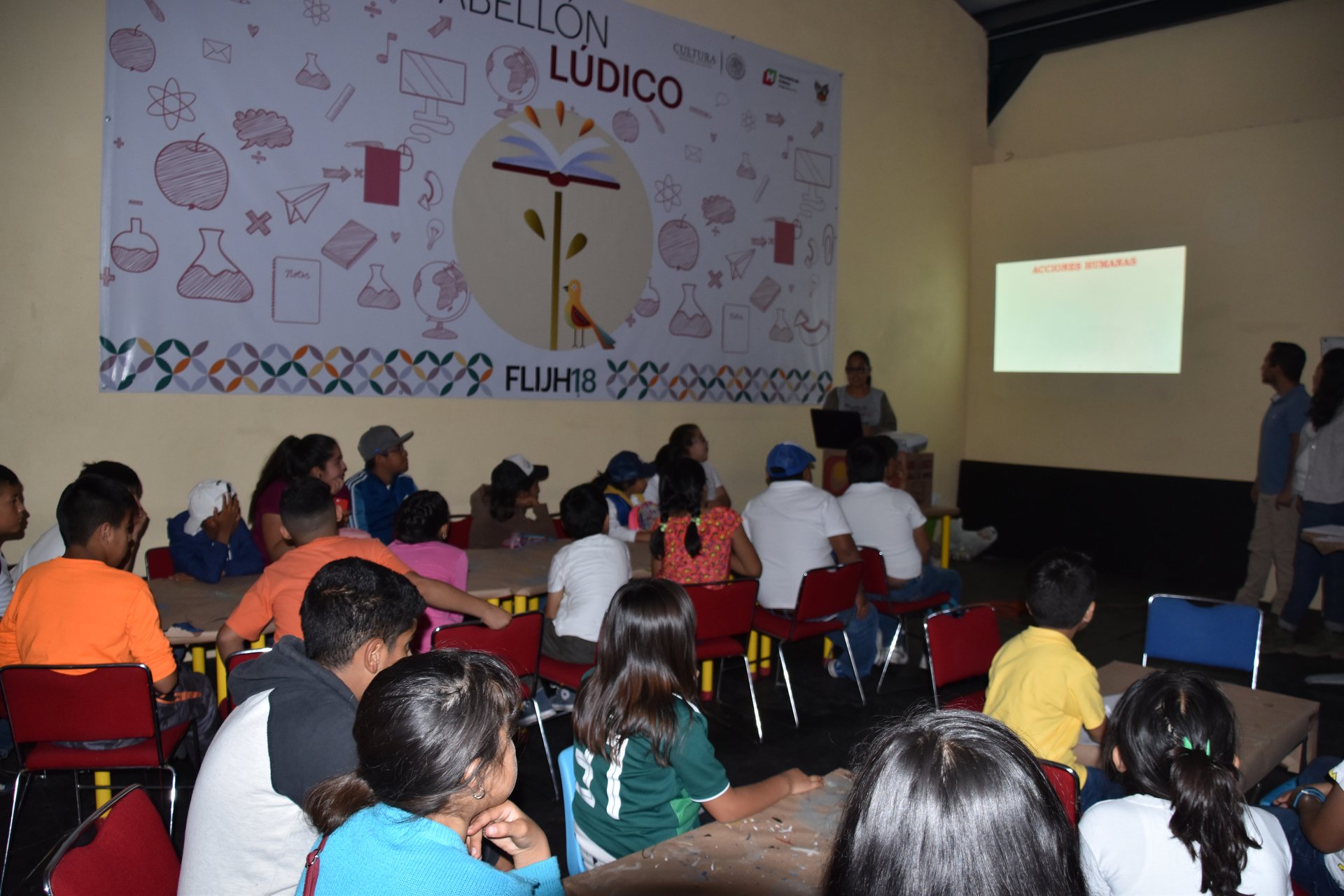 Actividades de educación ambiental