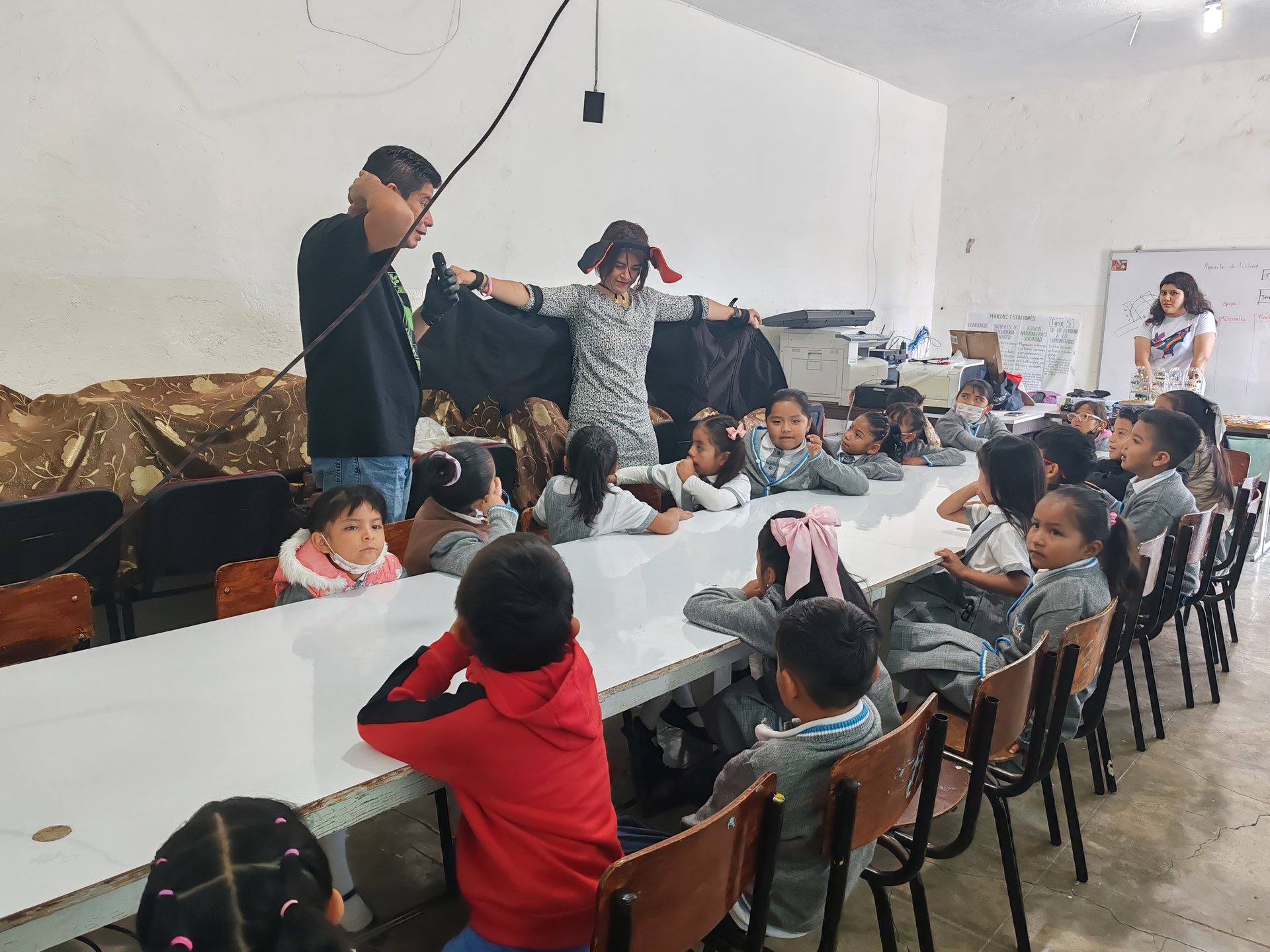 Actividades de educación ambiental